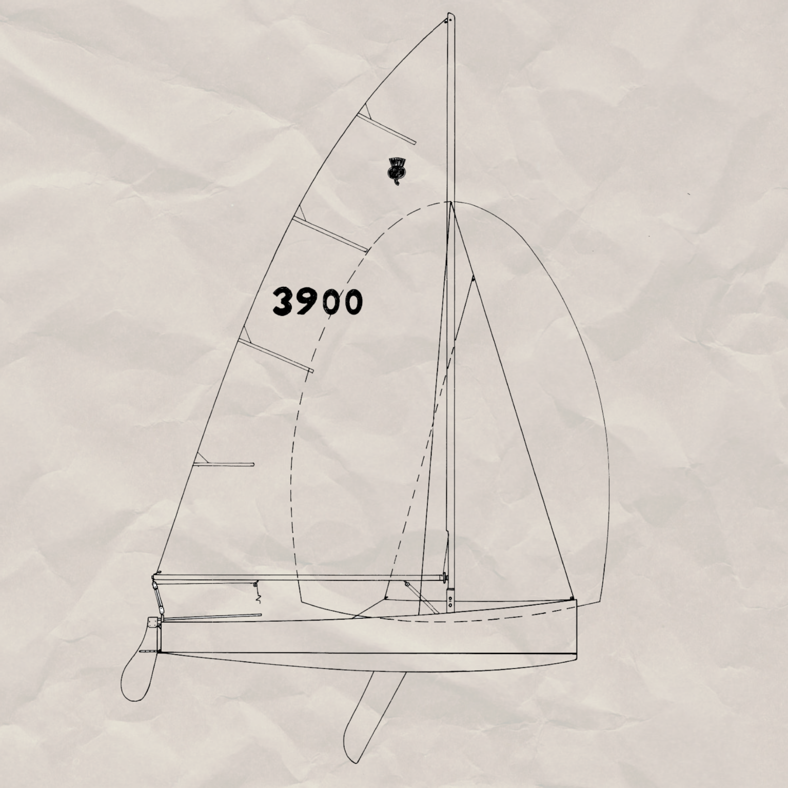 thistle sailboat specs