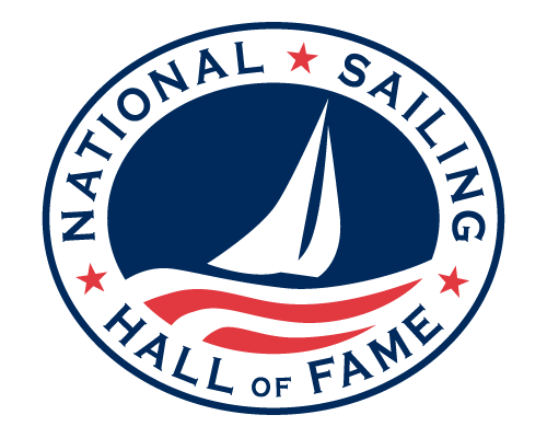National Sailing Hall of Fame logo